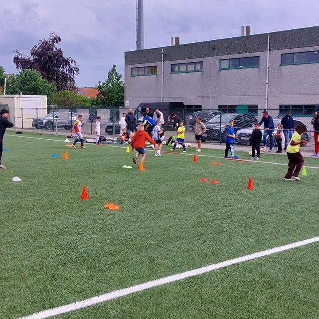 Kennismakingsdag op de velden