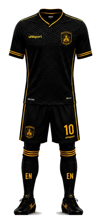 Tweede tenue eerste ploeg